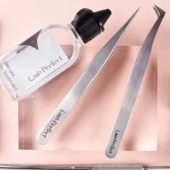 Lash Perfect Straight Tweezers Pinça Reta
