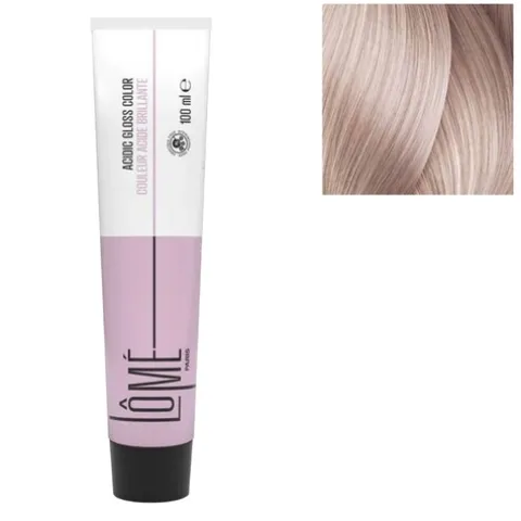 Lômé Paris Coloração Acidic Gloss Demi-Permanente 10/21