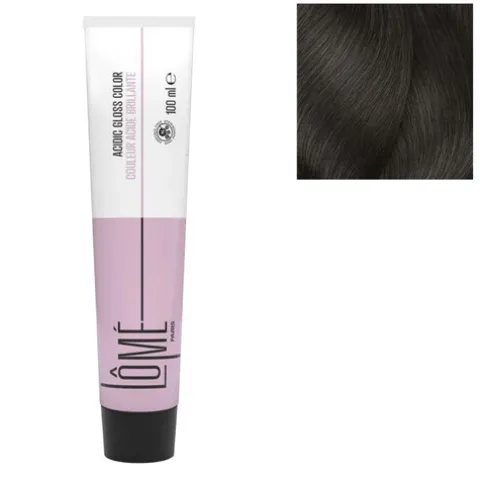 Lômé Paris Coloração Acidic Gloss Demi-Permanente 3/0
