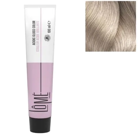 Lômé Paris Coloração Acidic Gloss Demi-Permanente 10/18