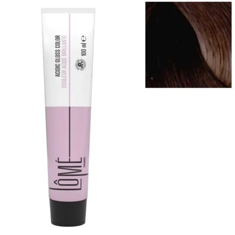 Lômé Paris Coloração Acidic Gloss Demi-Permanente 5/35