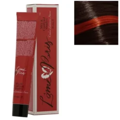 Lômé Paris Creme De Coloração Permanente Contrast Red