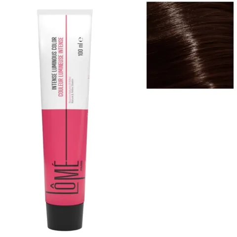 Lômé Paris Creme De Coloração Permanente 5/3