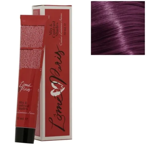 Lômé Paris Creme De Coloração Permanente Mix Violet