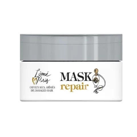Lômé Paris Repair Máscara Reparadora Para Cabelos Danificados