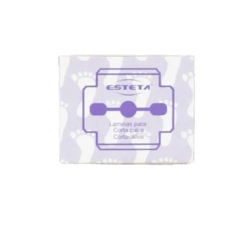 Lâminas Corta Calos Esteta