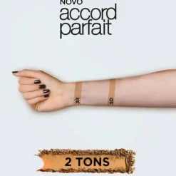 L’Oréal Paris Accord Parfait Pó Compacto Com Ácido Hialurónico - 3.R/3.C Be
