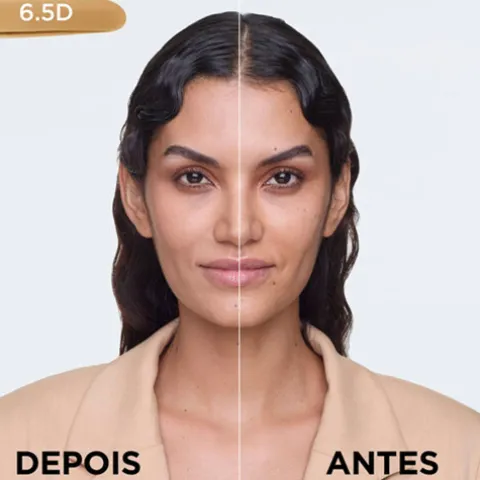L’Oréal Paris Accord Parfait Base Com Ácido Hialurónico - 6.5D/W Golden Tof