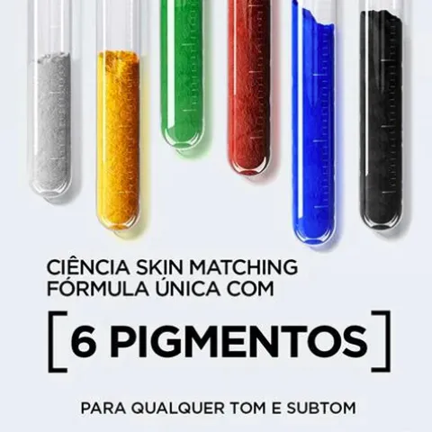 L’Oréal Paris Accord Parfait Base Com Ácido Hialurónico - 8D/W