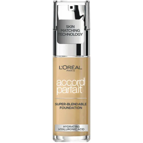L’Oréal Paris Accord Parfait Base Com Ácido Hialurónico - 4.N Beige