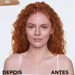 L’Oréal Paris Accord Parfait Base Com Ácido Hialurónico - 4.N Beige