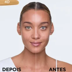 L’Oréal Paris Accord Parfait Base Com Ácido Hialurónico - 4.D/W Golden Natu