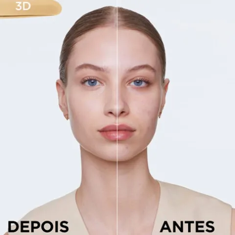 L’Oréal Paris Accord Parfait Base Com Ácido Hialurónico -3.D/W Golden Beige