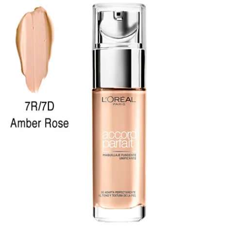 L’Oréal Paris Base Accord Parfait - 7R/7C Amber Rose