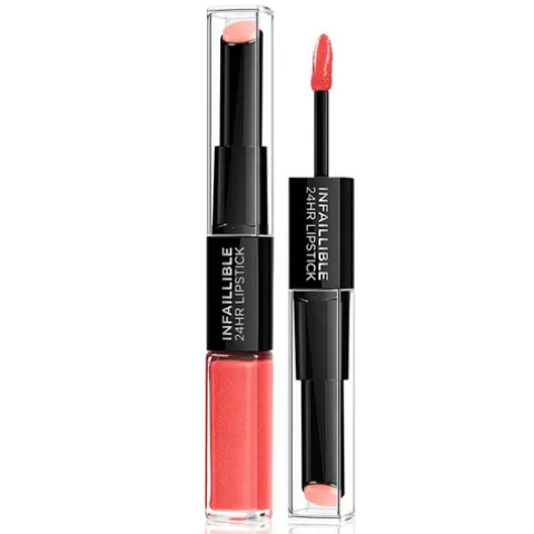 L’Oréal Paris Batom Infaillible 2 Steps 506 Red Infaillible