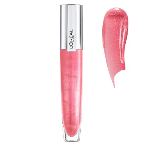 L’Oréal Paris Batom Líquido Brilliant Signature Plump - 406 I Amplify