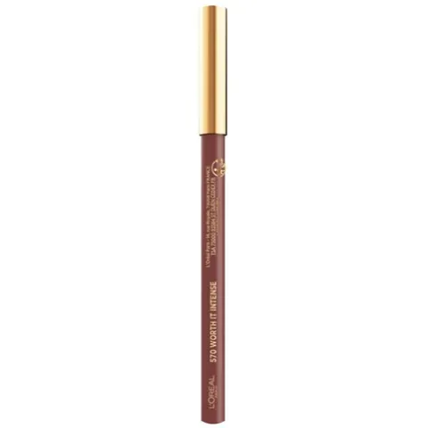 L’Oréal Paris Color Riche Lip Liner Delineador De Lábios - Worth It Intense