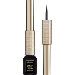 L’Oréal Paris Delineador Matte Signature - 01 Black