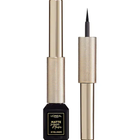 L’Oréal Paris Delineador Matte Signature - 01 Black