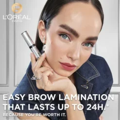 L’Oréal Paris 24H Brow Lamination Gel Sobrancelha De Longa Duração