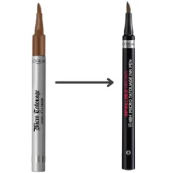 L’Oréal Paris Infaillible Brows 48H Micro Tatouage Ink Pen 1.0 Ebony