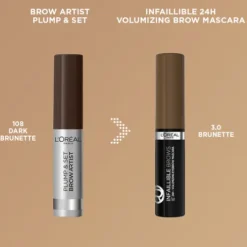 L’Oréal Paris Infaillible Brows 24H Gel Para Sobrancelhas 3.0 Brunett
