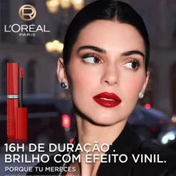 L’Oréal Paris Infaillible Laque Resistance Batom Líquido Com Brilho 410