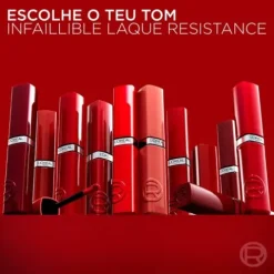 L’Oréal Paris Infaillible Laque Resistance Batom Líquido Com Brilho 635