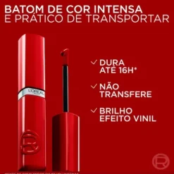 L’Oréal Paris Infaillible Laque Resistance Batom Líquido Com Brilho 415