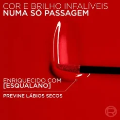 L’Oréal Paris Infaillible Laque Resistance Batom Líquido Com Brilho 415