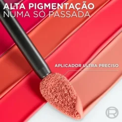 L’Oréal Paris Infallible Matte Resistance Batom Liquido 400 Spill The Tea