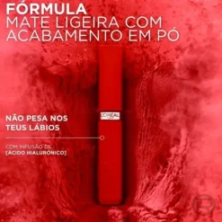 L’Oréal Paris Infallible Matte Resistance Batom Liquido 400 Spill The Tea