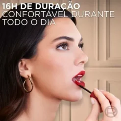 L’Oréal Paris Infallible Matte Resistance Batom Liquido 400 Spill The Tea