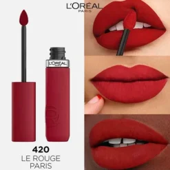 L’Oréal Paris Infallible Matte Resistance Batom Liquido 420 True Romance