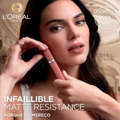 L’Oréal Paris Infallible Matte Resistance Batom Líquido 601 Worth It