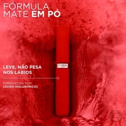 L’Oréal Paris Infallible Matte Resistance Batom Líquido 601 Worth It