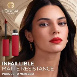 L’Oréal Paris Infallible Matte Resistance Batom Liquido 240 Road Tripping