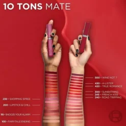 L’Oréal Paris Infallible Matte Resistance Batom Liquido 100 Fairytale Endin