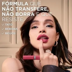 L’Oréal Paris Infallible Matte Resistance Batom Liquido 200 Lipstick & Chil