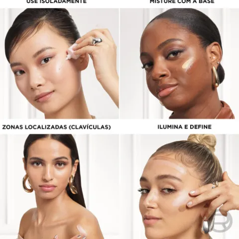 L’Oréal Paris Lumi Glotion Creme Iluminador Fair