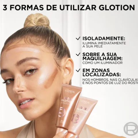 L’Oréal Paris Lumi Glotion Creme Iluminador Light
