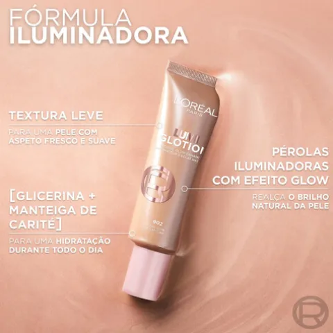 L’Oréal Paris Lumi Glotion Creme Iluminador Light
