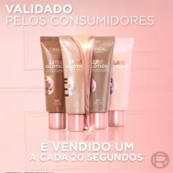 L’Oréal Paris Lumi Glotion Creme Iluminador Light