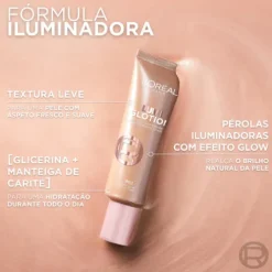 L’Oréal Paris Lumi Glotion Creme Iluminador Deep