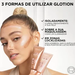 L’Oréal Paris Lumi Glotion Creme Iluminador Medium