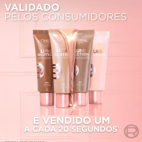 L’Oréal Paris Lumi Glotion Creme Iluminador Medium