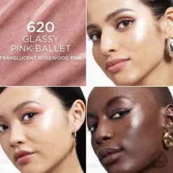 L’Oréal Paris Lumi Le Glass Stick Iluminador 620 Glassy Pink Ballet