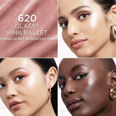 L’Oréal Paris Lumi Le Glass Stick Iluminador 620 Glassy Pink Ballet