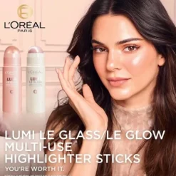 L’Oréal Paris Lumi Le Glass Stick Iluminador 610 Glassy Pearl Eclat