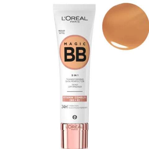 L’Oréal Paris Magic Bb Cream 5 In 1 Skin Perfector 04 Medium